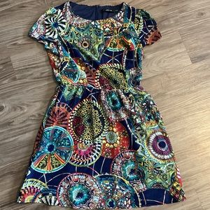 [Ark & Co] Patterned Dress